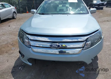 2010 Ford Fusion Hybrid из США, поврежденный, VIN 3FADP0L34AR294982